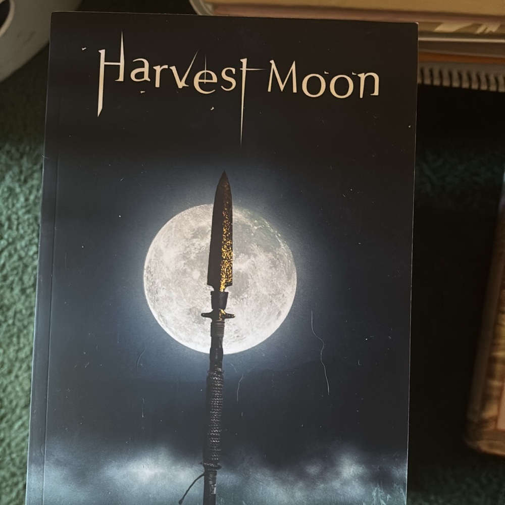 Harvest moon paperback book